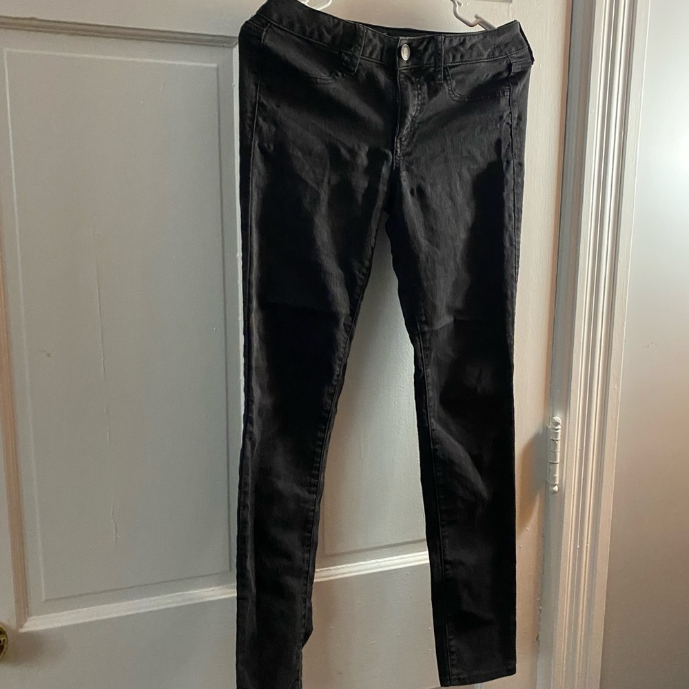 💕American eagle black skinny jeans (bundle to save 5 for $25) 💕💕💕💕💕